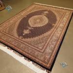 Rug Tabriz Carpet Handmade Mahi Design