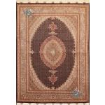 Rug Tabriz Carpet Handmade Mahi Design