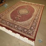 Rug Tabriz Carpet Handmade Mahi Design