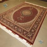 Rug Tabriz Carpet Handmade Mahi Design