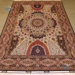 Rug Tabriz Carpet Handmade New Dome Design