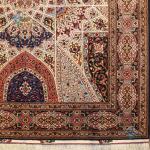 Rug Tabriz Carpet Handmade New Dome Design