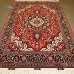 Rug Tabriz Carpet Handmade Heris Design