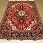 Rug Tabriz Carpet Handmade Heris Design