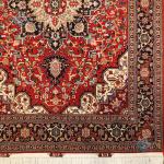 Rug Tabriz Carpet Handmade Heris Design