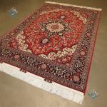 Rug Tabriz Carpet Handmade Heris Design