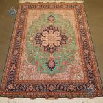 Rug Tabriz Carpet Handmade Heris Design