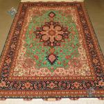 Rug Tabriz Carpet Handmade Heris Design