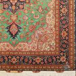 Rug Tabriz Carpet Handmade Heris Design