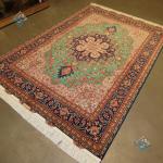 Rug Tabriz Carpet Handmade Heris Design