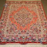 Rug Tabriz Carpet Handmade Khatibi Design