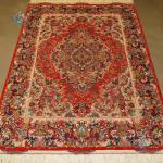 Rug Tabriz Carpet Handmade Khatibi Design