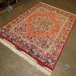 Rug Tabriz Carpet Handmade Khatibi Design