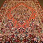 Rug Tabriz Carpet Handmade Khatibi Design