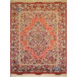 Rug Tabriz Carpet Handmade Khatibi Design