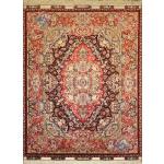 Rug Tabriz Carpet Handmade Salary Design