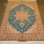 Rug Tabriz Carpet Handmade Heriss Design