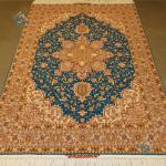 Rug Tabriz Carpet Handmade Heriss Design