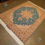 Rug Tabriz Carpet Handmade Heriss Design