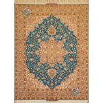 Rug Tabriz Carpet Handmade Heriss Design