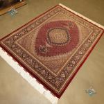 Rug Tabriz Carpet Handmade Mahi Design