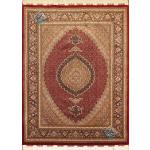 Rug Tabriz Carpet Handmade Mahi Design