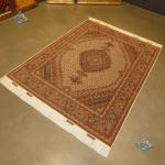 Rug Tabriz Carpet Handmade Mahi Design