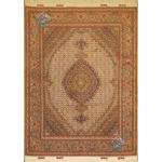 Rug Tabriz Carpet Handmade Mahi Design