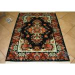 Zar-o-nim Tabriz Carpet Handmade  Khatibi Design