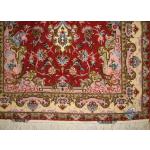 Zar-o-nim Tabriz Carpet Handmade Noori Design