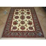 Rug Qom Carpet Handmade Afshan Design