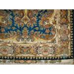 Zar-o-nim Tabriz Carpet Handmade  Mirzai Design
