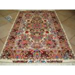 Zar-o-Nim Tabriz Carpet Handmade Khatibi Design