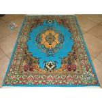Zar-o-Nim Tabriz Carpet Handmade Mirzai Design