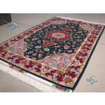 Zar-o-Nim Tabriz Carpet Handmade Oliya Design
