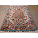 Zar-o-Nim Tabriz Carpet Handmade New Sadeghi Design