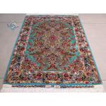Zar-o-Nim Tabriz Carpet Handmade New Sadeghi Design