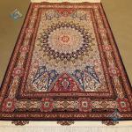 Zaronim Tabriz Carpet Handmade Dome Design