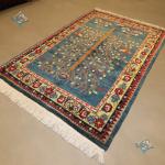 Zar-o-Nim Ghashghai Carpet Handmade Simple floor Design