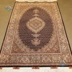 Zaronim Tabriz Carpet Handmade New Mahi Design