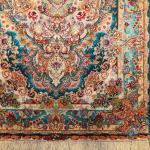 Zaronim Tabriz Carpet Handmade New Rezai Design