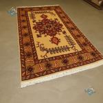 Zaronim Ardebil Carpet Handmade two leaves Design