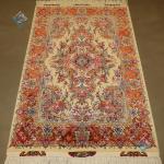 Zaronim Tabriz Carpet Handmade Khatibi Design