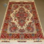 Zaronim Tabriz Carpet Handmade Khatibi Design