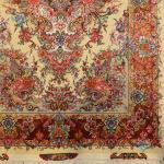 Zaronim Tabriz Carpet Handmade Khatibi Design