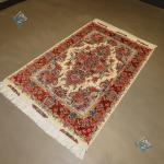 Zaronim Tabriz Carpet Handmade Khatibi Design