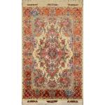 Zaronim Tabriz Carpet Handmade Khatibi Design