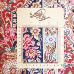 Zaronim Qom Carpet Handmade Toranj Design All Silk