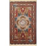 Zaronim Tabriz Carpet Handmade New Dome Design