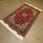 Zaronim Tabriz Carpet Handmade Heris Design